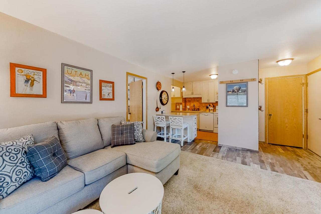 Apartamento Alpine Gem Park City Exterior foto